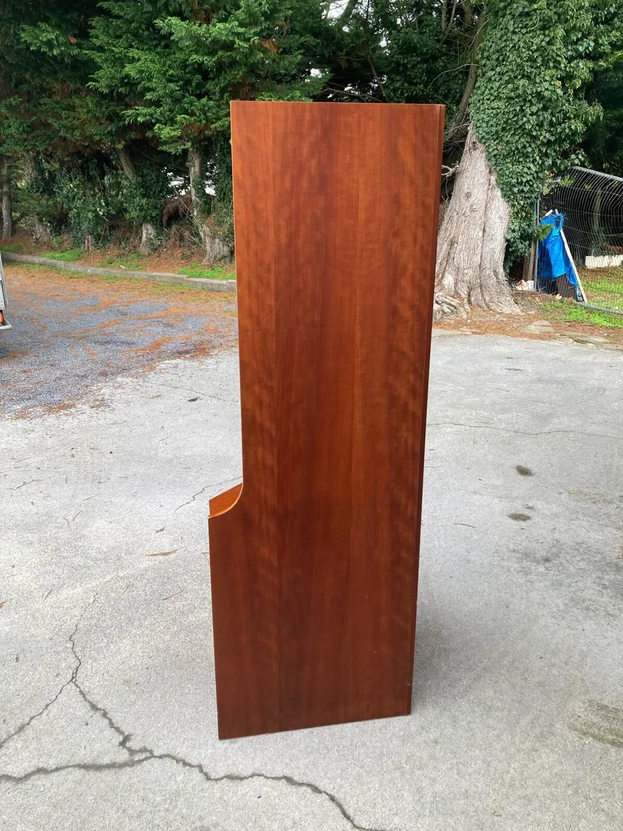 1970s Teak Corner Display Cabinet - Open Sat 10th - Image 3
