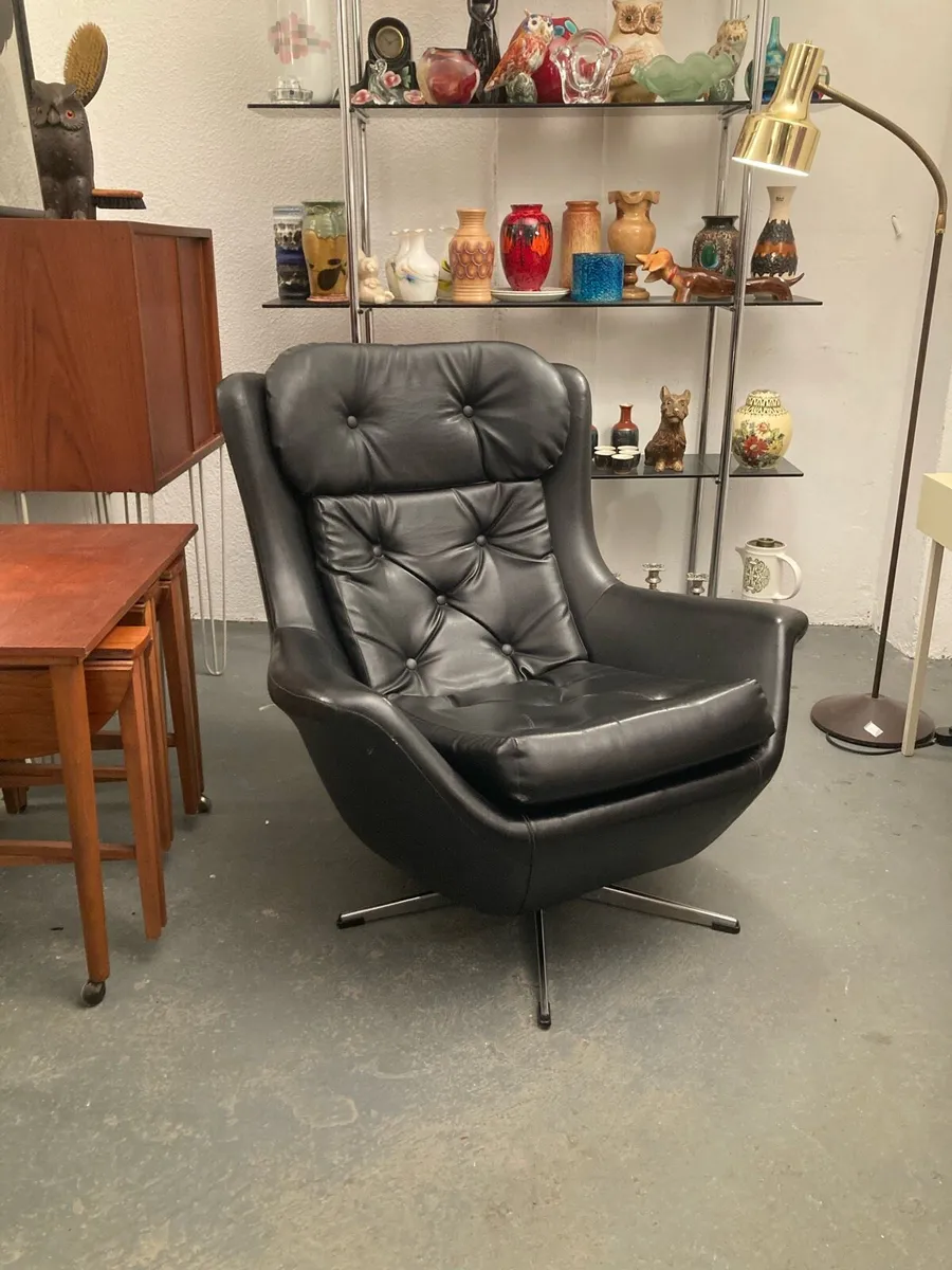 1960s Parker Knoll Egg Chair - Open Sat 10th Oct - Image 2