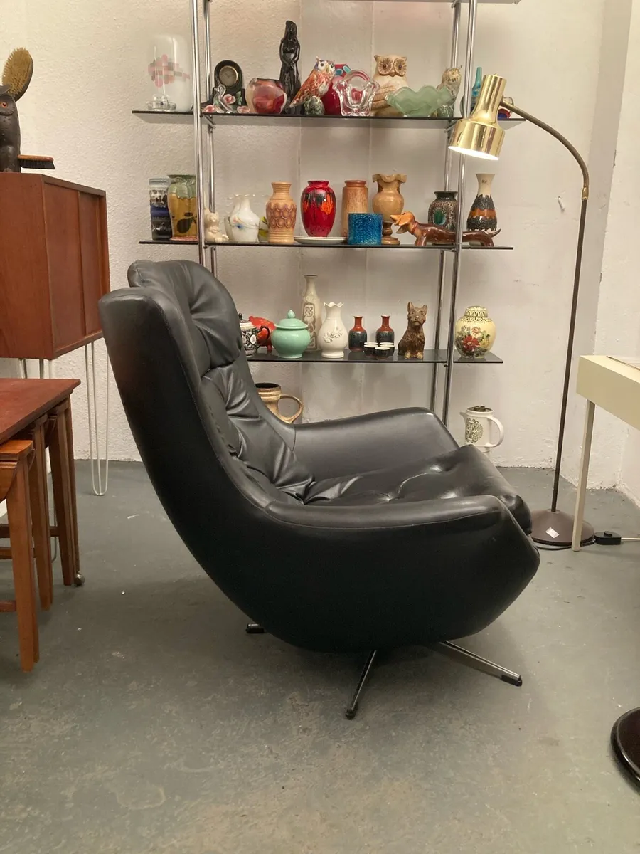 1960s Parker Knoll Egg Chair - Open Sat 10th Oct - Image 3