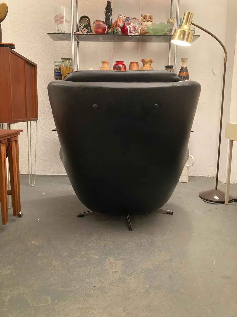 1960s Parker Knoll Egg Chair - Open Sat 10th Oct - Image 4