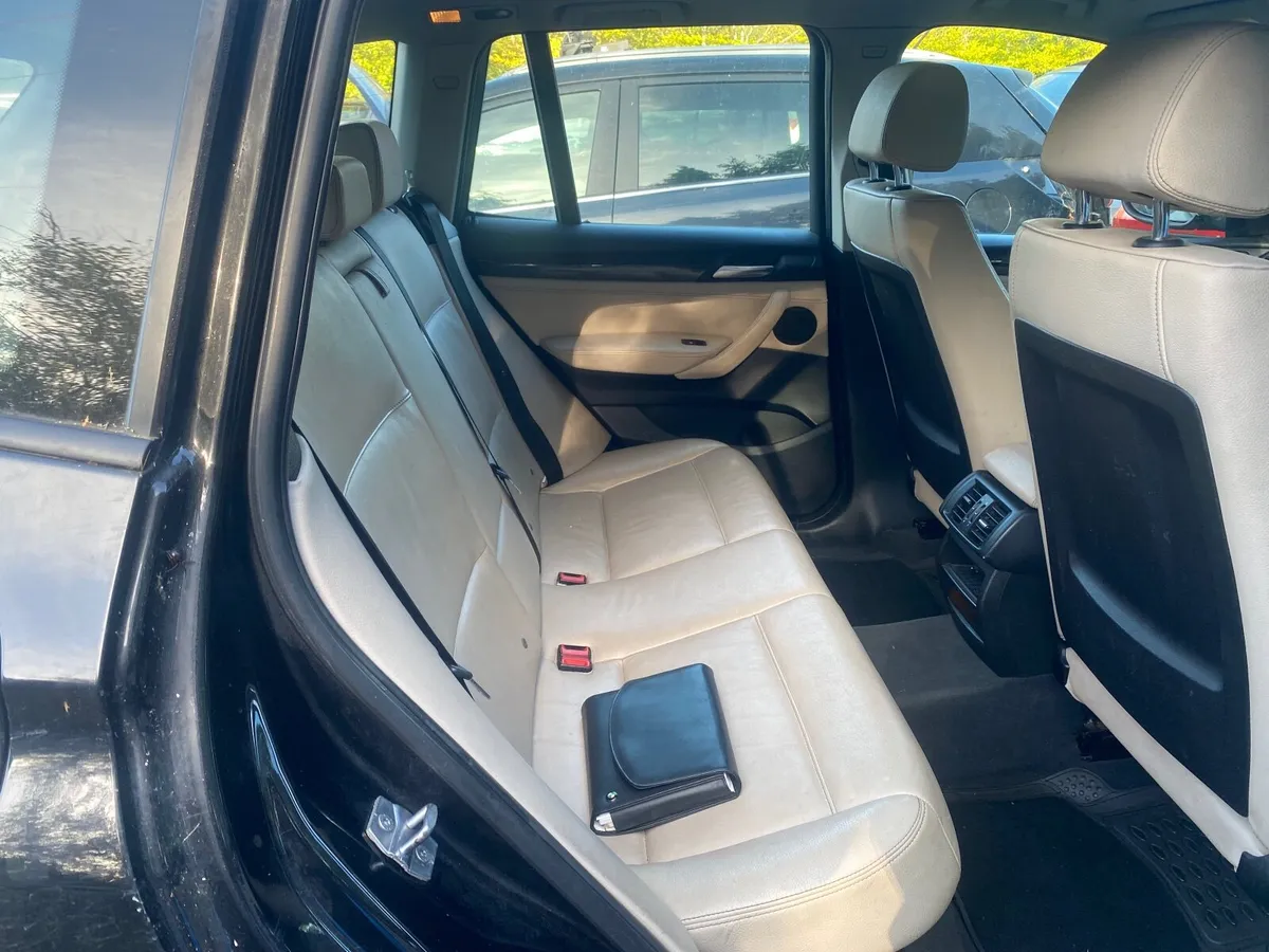 BMW X3  2013. 2.0 diesel, 6 speed manual  4x4 - Image 3