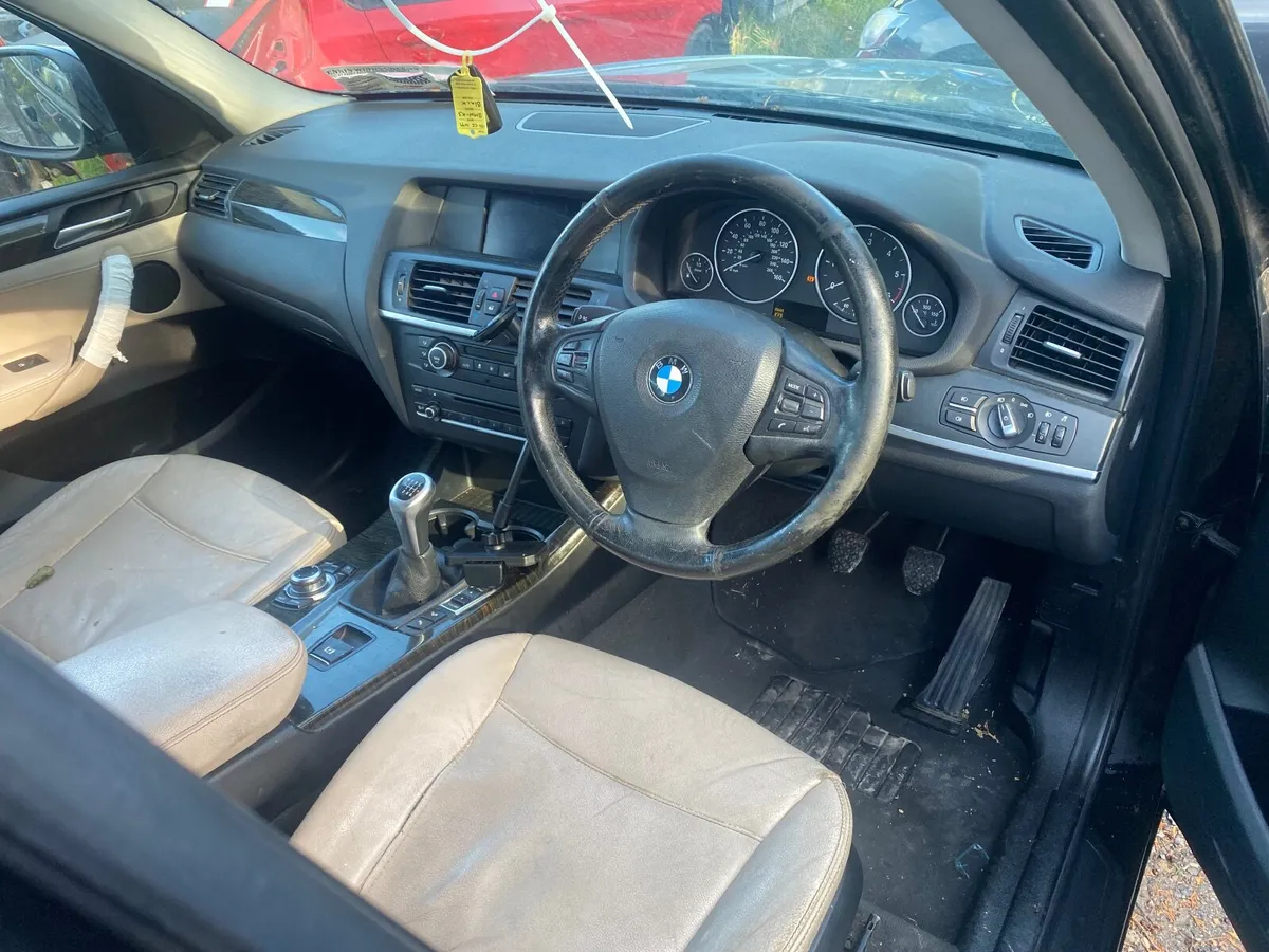 BMW X3  2013. 2.0 diesel, 6 speed manual  4x4 - Image 4