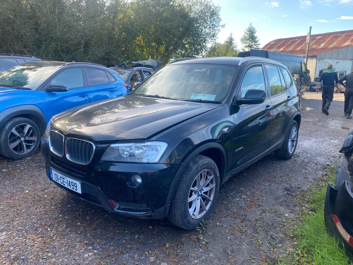BMW X3  2013. 2.0 diesel, 6 speed manual  4x4 - Image 1