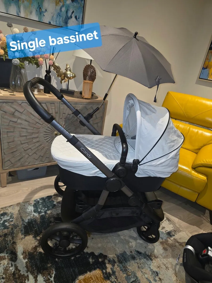 Icandy Orange single or double travel system - Image 2