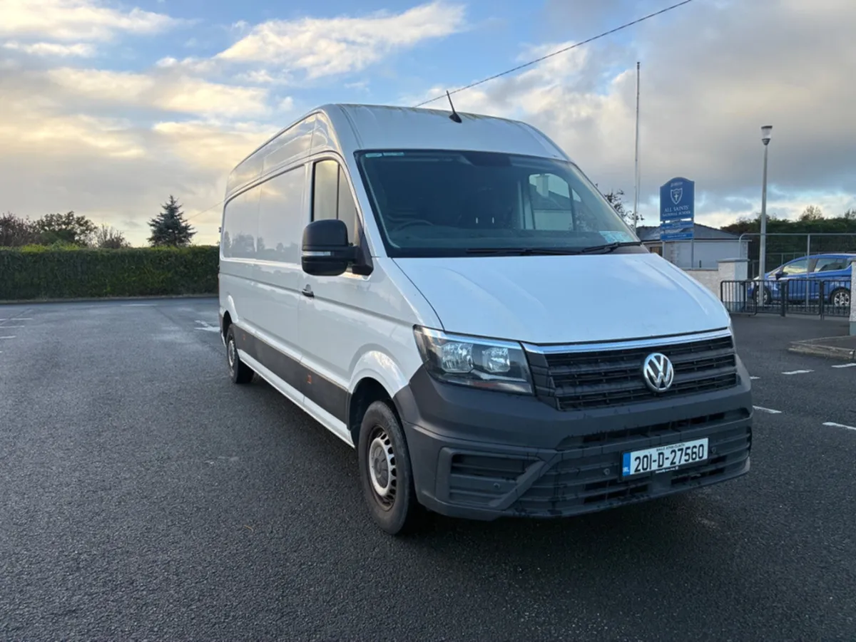 Volkswagen Crafter 35 LWB 140HP M MANUAL 6SPEED FW - Image 3