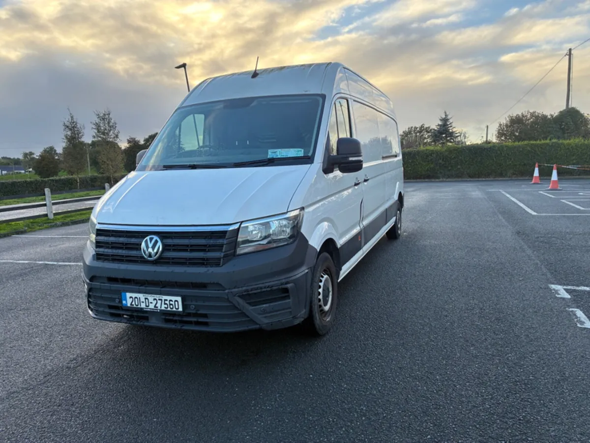 Volkswagen Crafter 35 LWB 140HP M MANUAL 6SPEED FW - Image 1