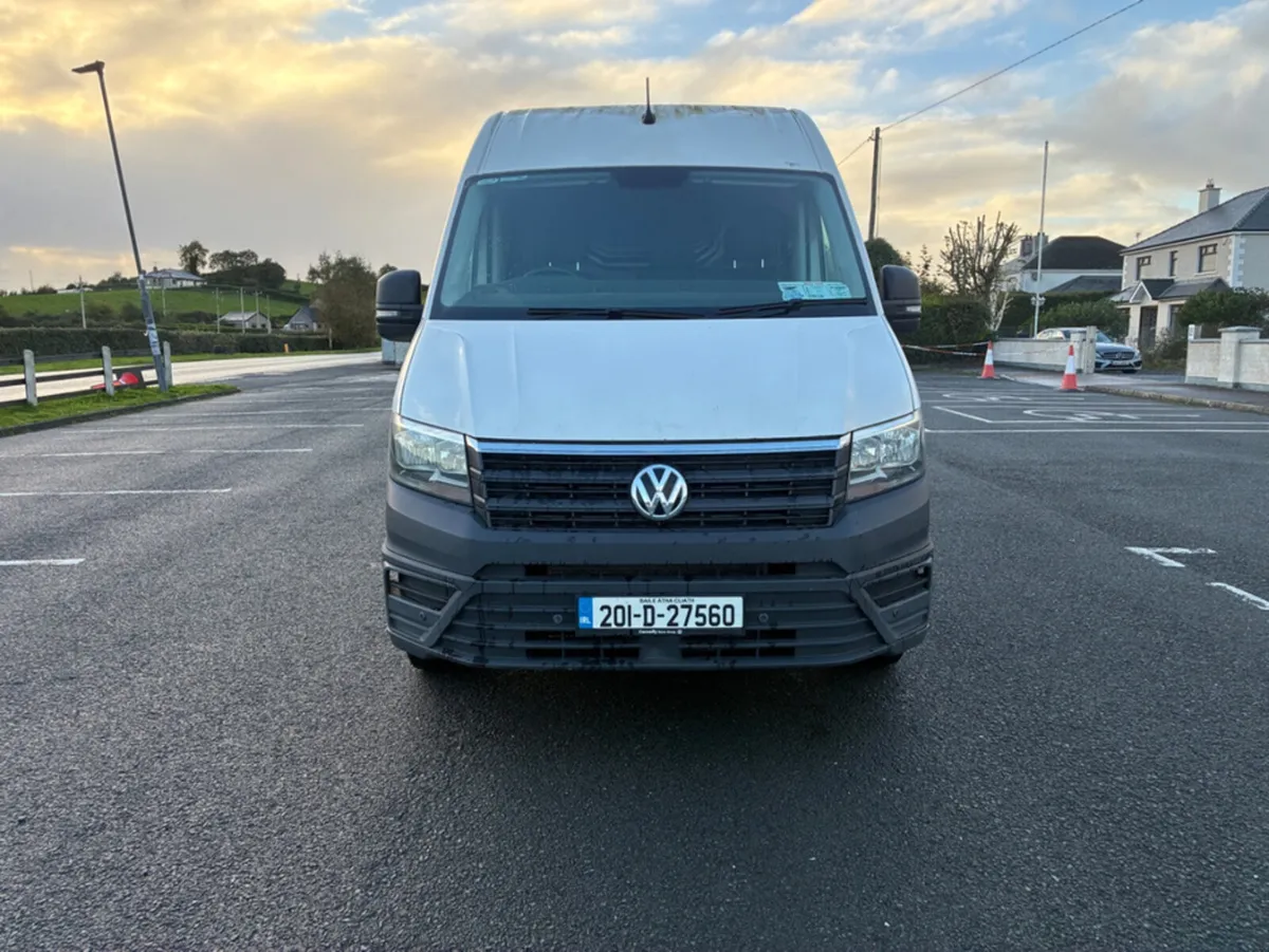 Volkswagen Crafter 35 LWB 140HP M MANUAL 6SPEED FW - Image 2