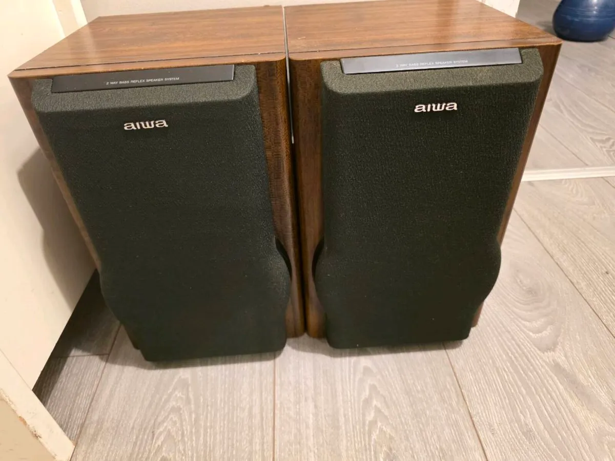 Aiwa Speakers - Image 3