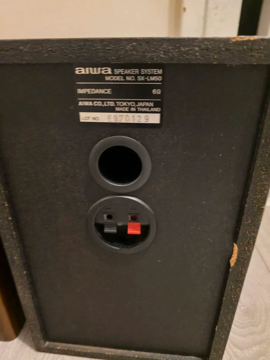 Aiwa Speakers - Image 4