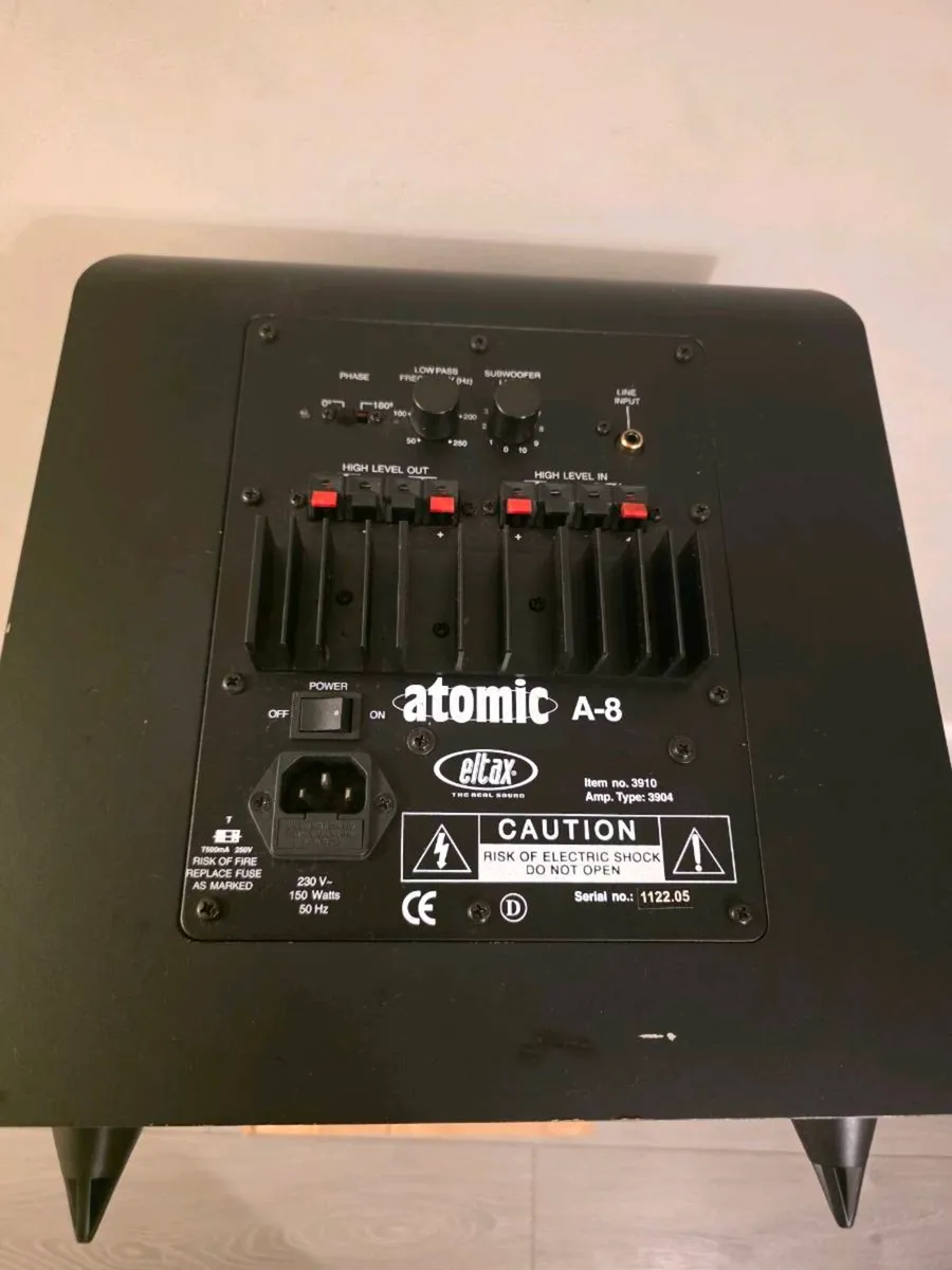 Atomic Subwoofer - Image 1