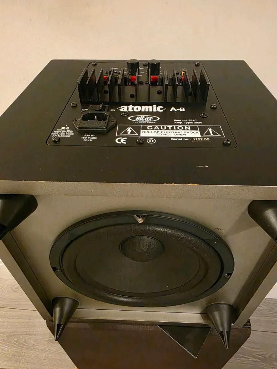 Atomic Subwoofer - Image 2