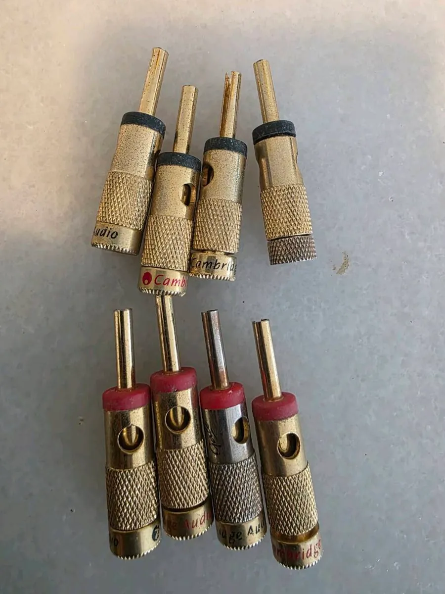 Cambridge Audio banana plugs X 8