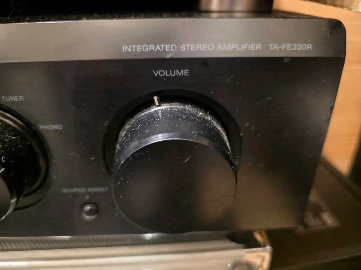 Sony Amp ( working ) + Free Cassette deck ( nt wkn - Image 3