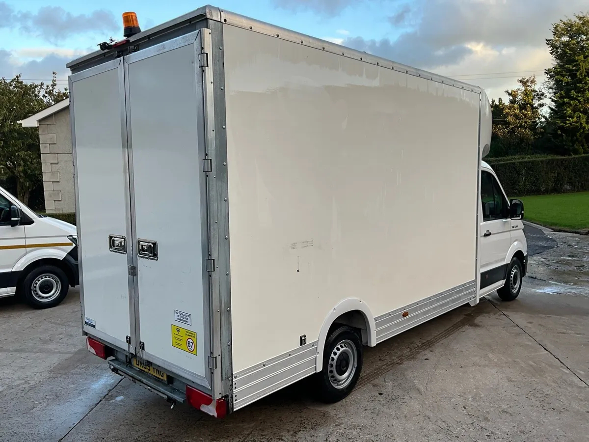 November 2019 MAN TGE 3.140 Lo Loader Luton - Image 3