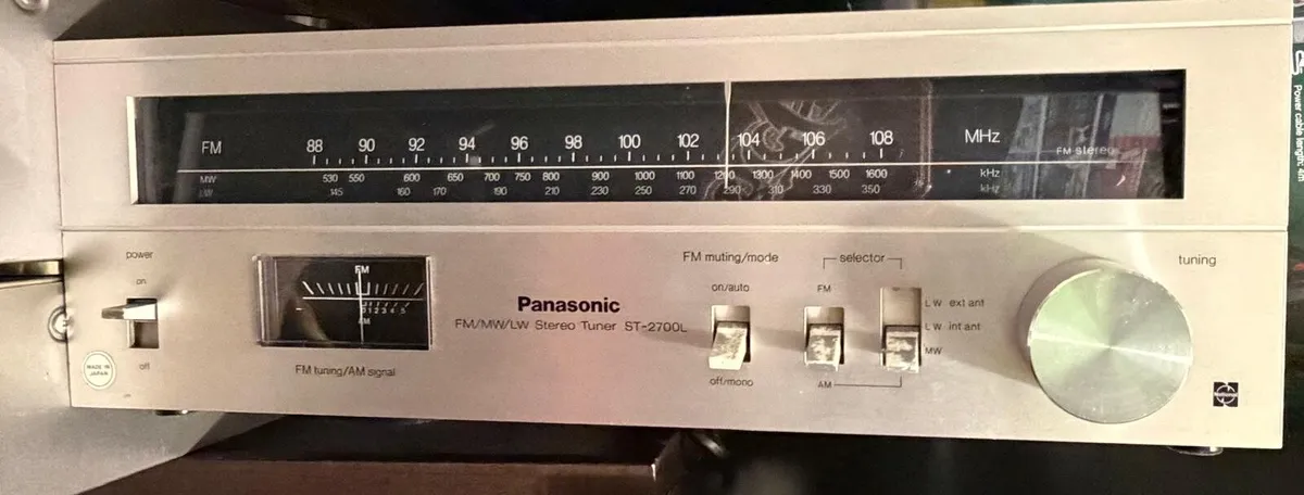 Panasonic and Ariston Tuners - Image 4