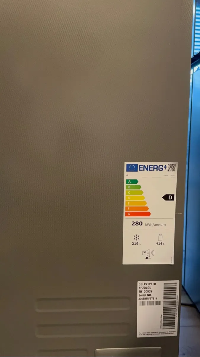 LG American Style Fridge Freezer 635L | Ice & Wate - Image 4
