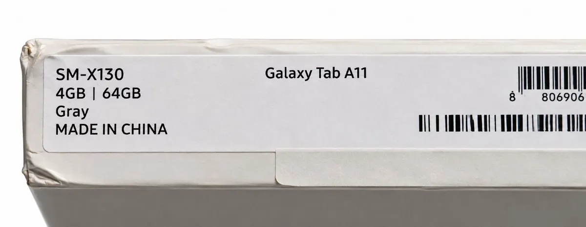 Samsung Galaxy Tab A11 64GB Wi-Fi – New, Unopened - Image 3