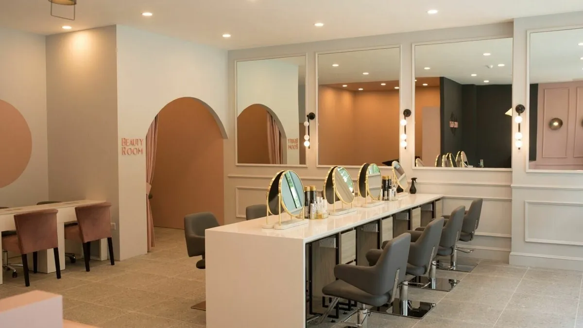 New Salon Furniture, Whole Lot, Worth €15k+ - Image 1