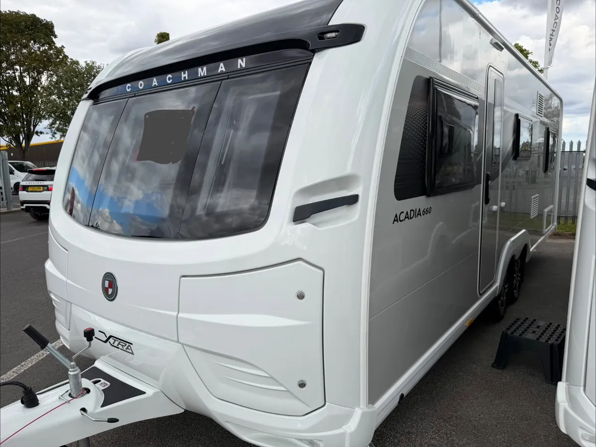 2027 COACHMAN ACADIA 660 XTRA 6/7 BERTH CARAVAN - Image 2