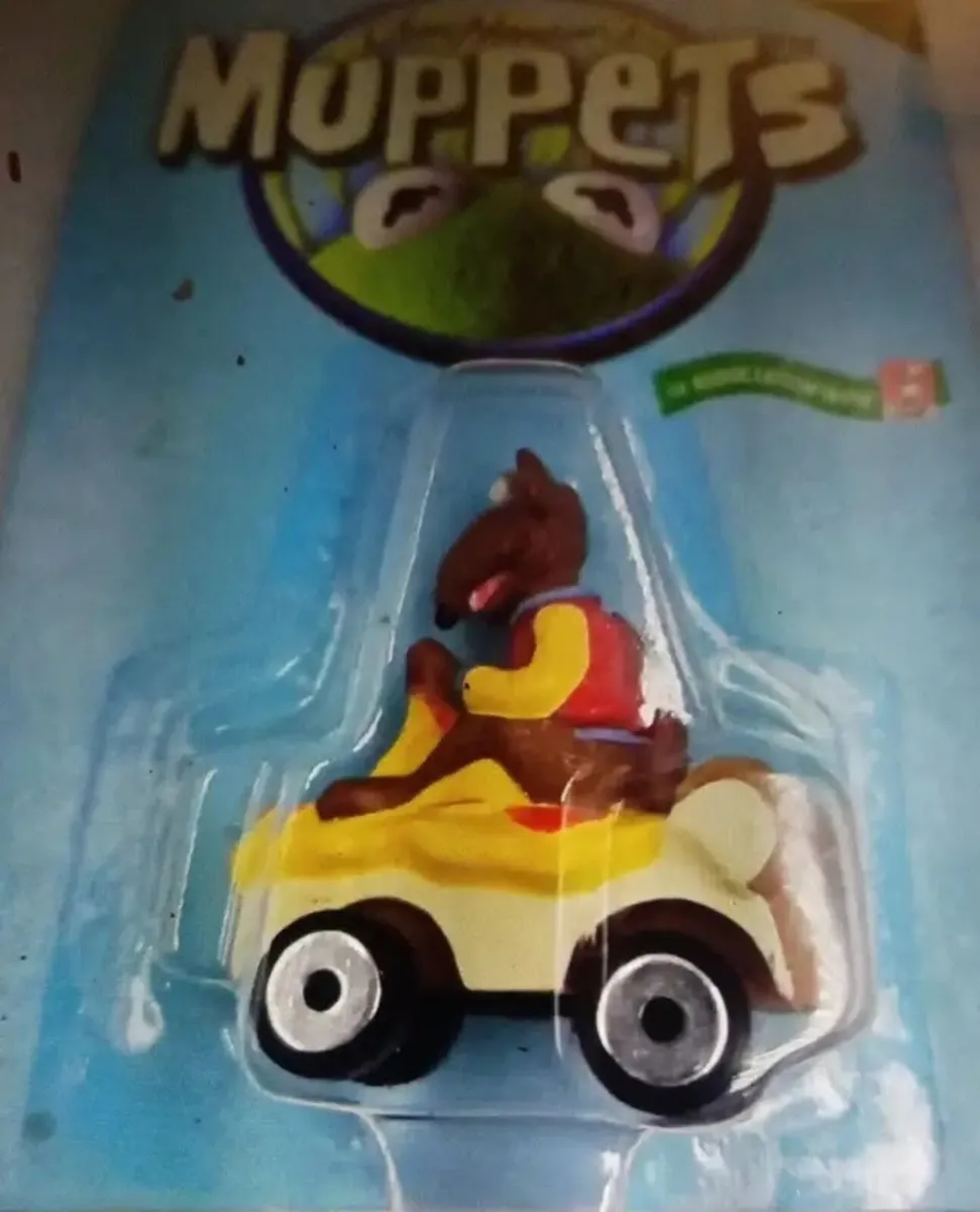VINTAGE DIECAST THE MUPPETS