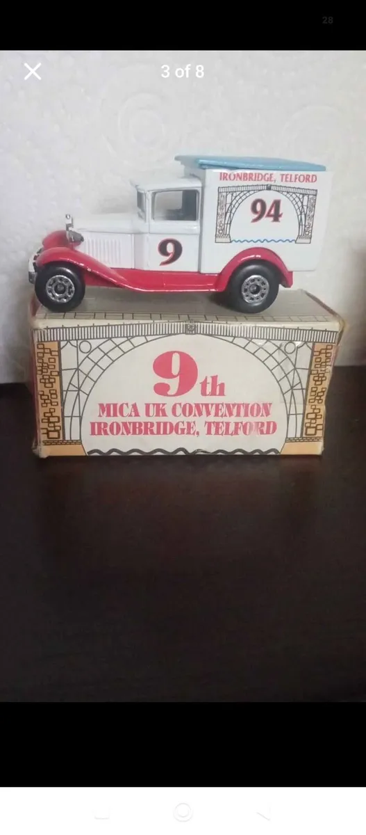 VINTAGE MATCHBOX MODEL 1993