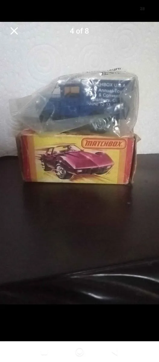 VINTAGE MATCHBOX MODEL 1993