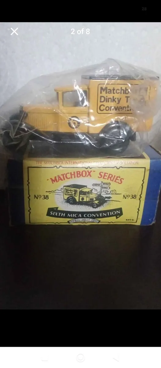 VINTAGE MATCHBOX MODEL 1993