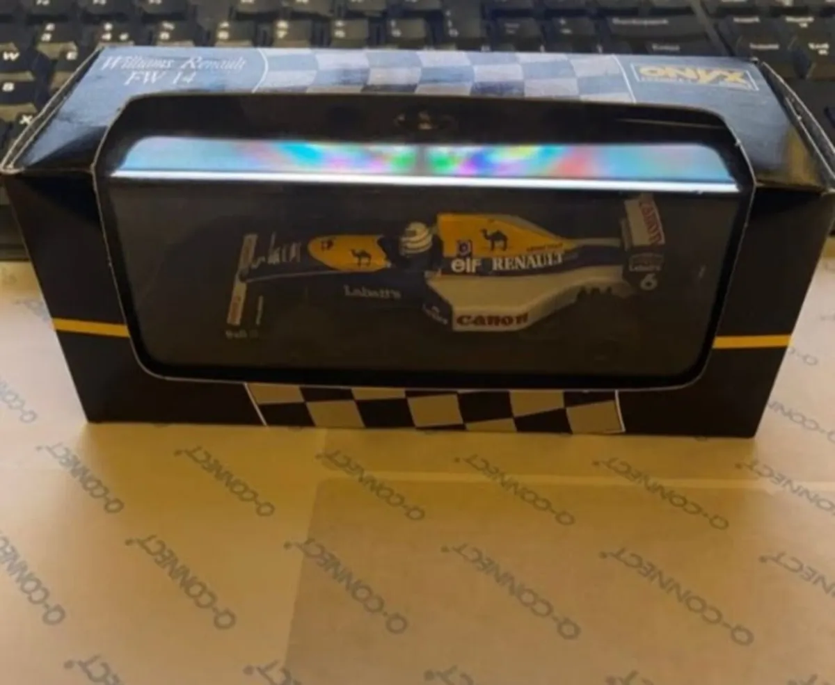 VINTAGE  FORMAL 1 DIECAST MODEL