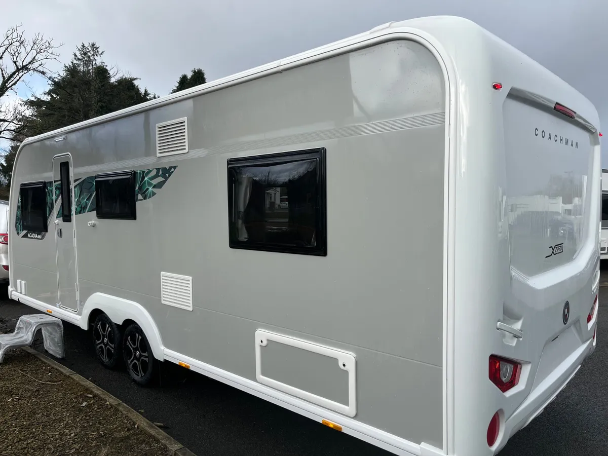 2026 COACHMAN ACADIA 660 XTRA 6/7 BERTH CARAVAN - Image 3