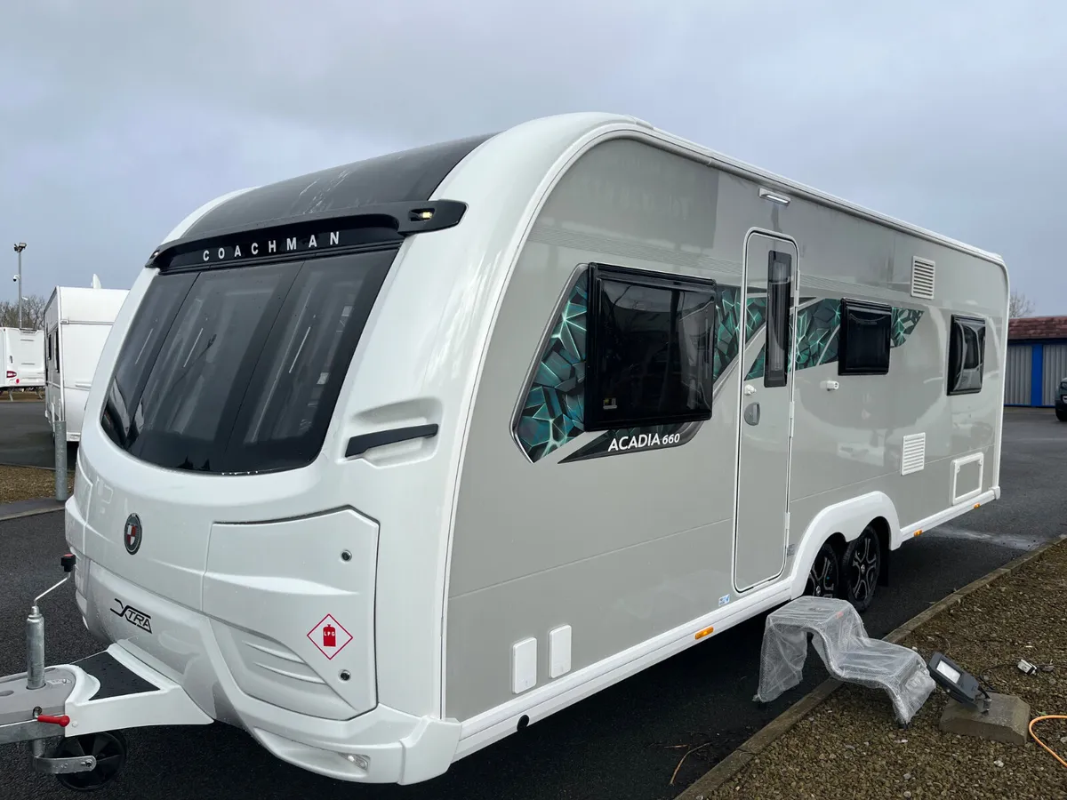 2026 COACHMAN ACADIA 660 XTRA 6/7 BERTH CARAVAN - Image 2