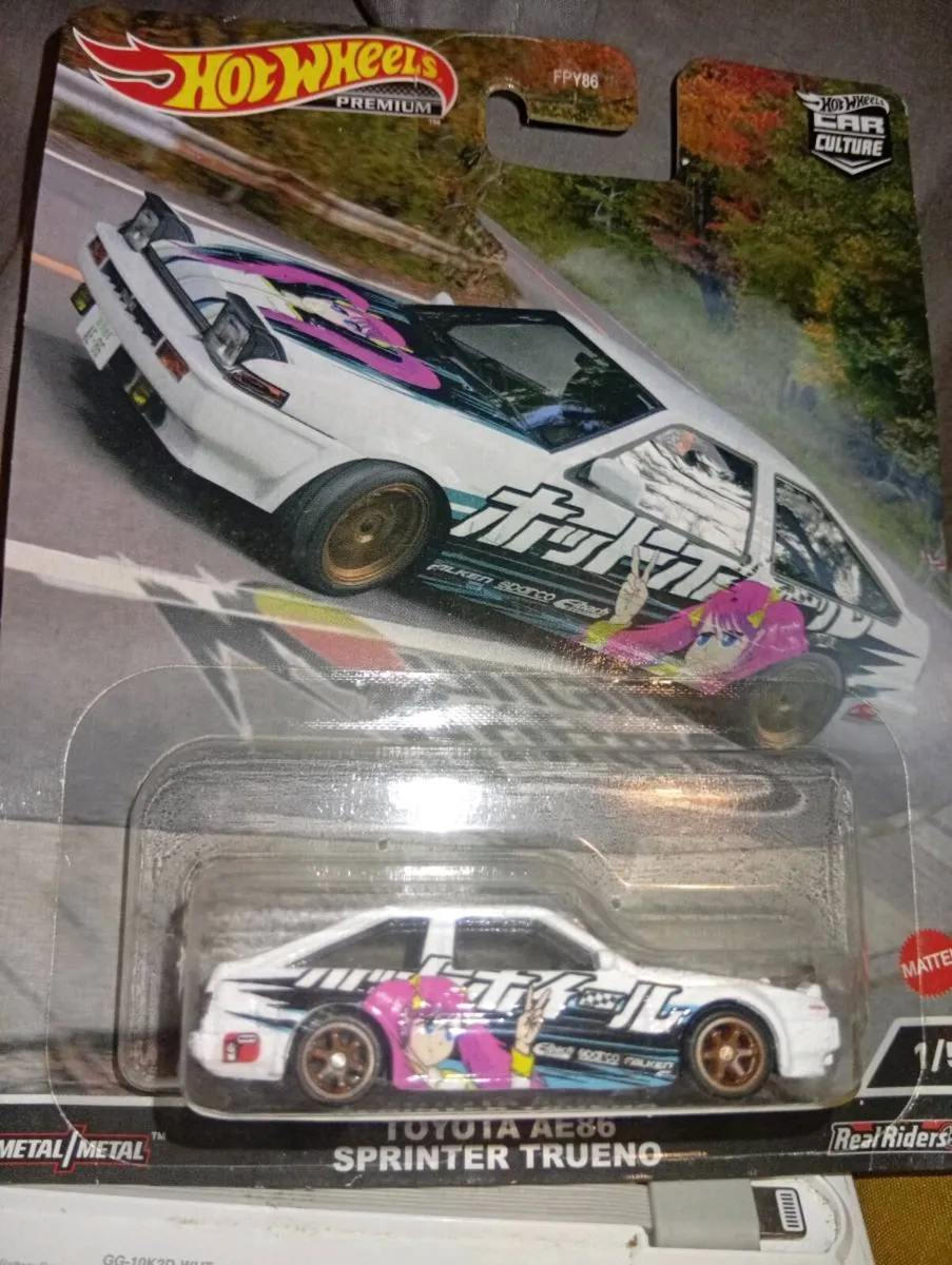 Hot wheels Toyota twin cam DIECAST MODEL - Image 1