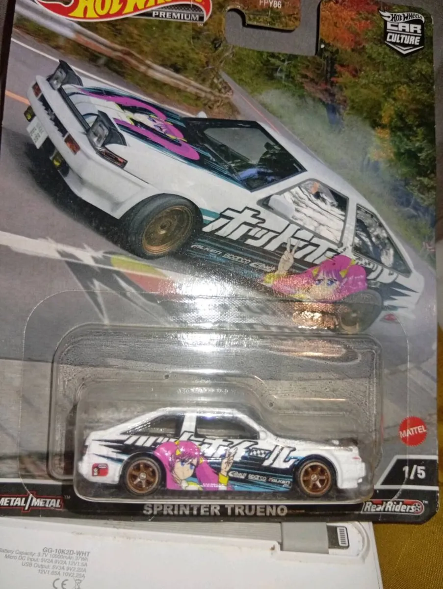 Hot wheels Toyota twin cam DIECAST MODEL - Image 4
