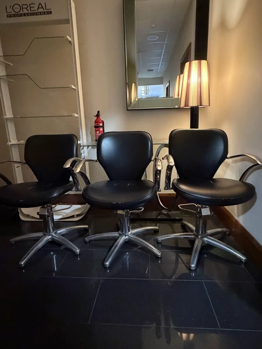 Salon chairs REM - Image 1