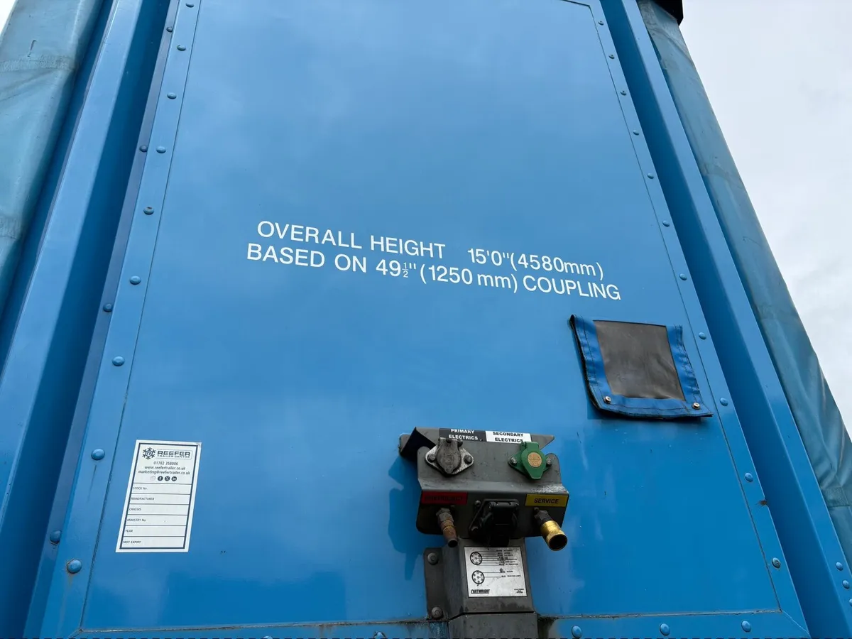 2019 Cartwright 4.5Mt Triaxle Curtainside Trailer - Image 2
