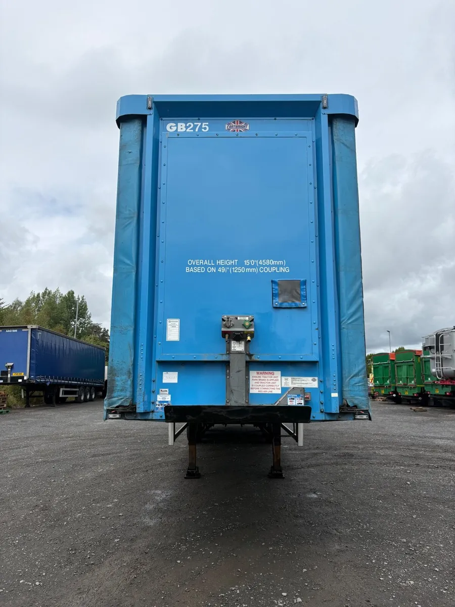 2019 Cartwright 4.5Mt Triaxle Curtainside Trailer - Image 3