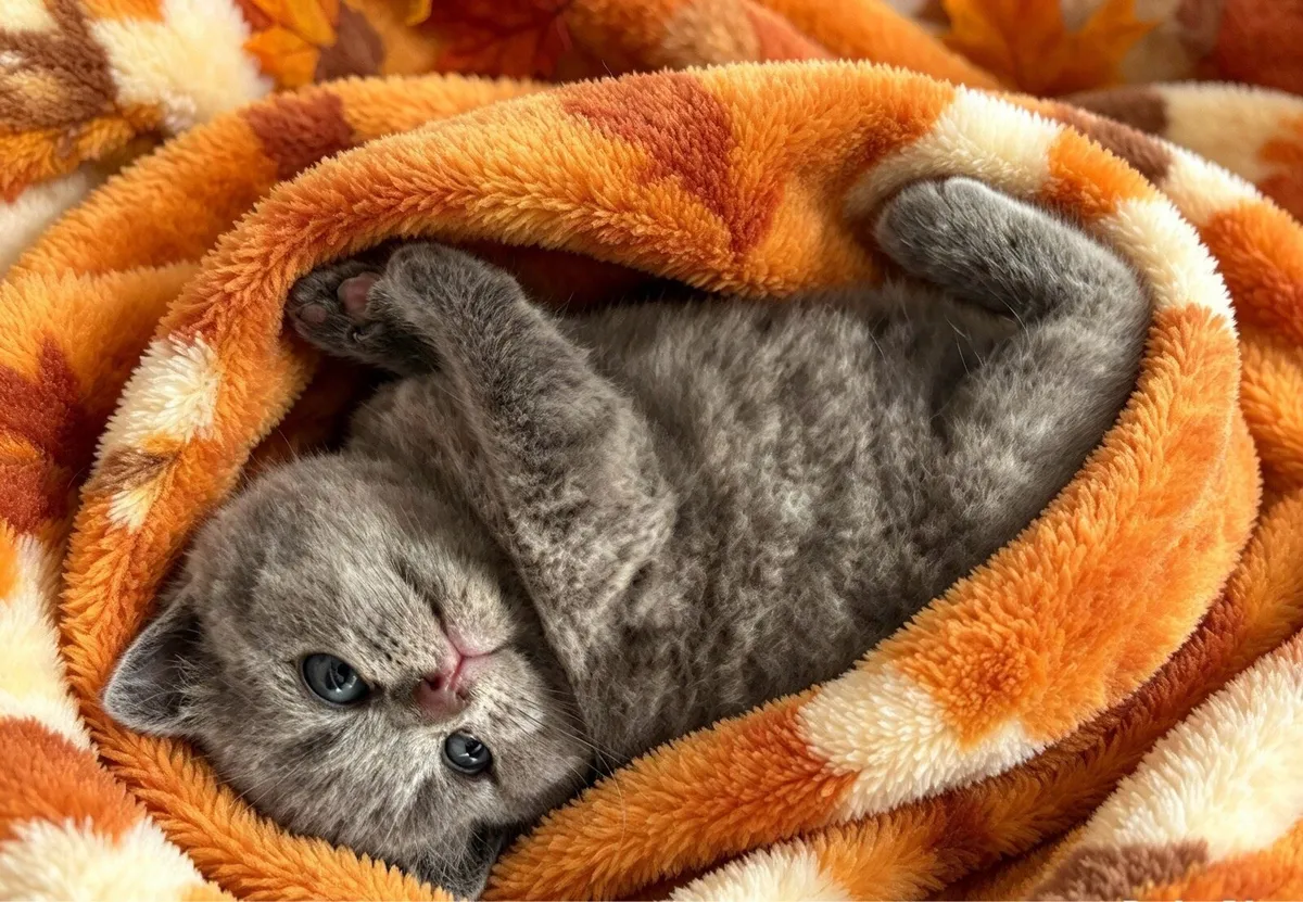 Blue British Shorthair- Ready to leave - Image 3
