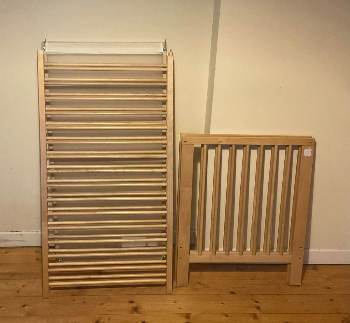 Wooden Baby Cot – Excellent Condition - Image 4