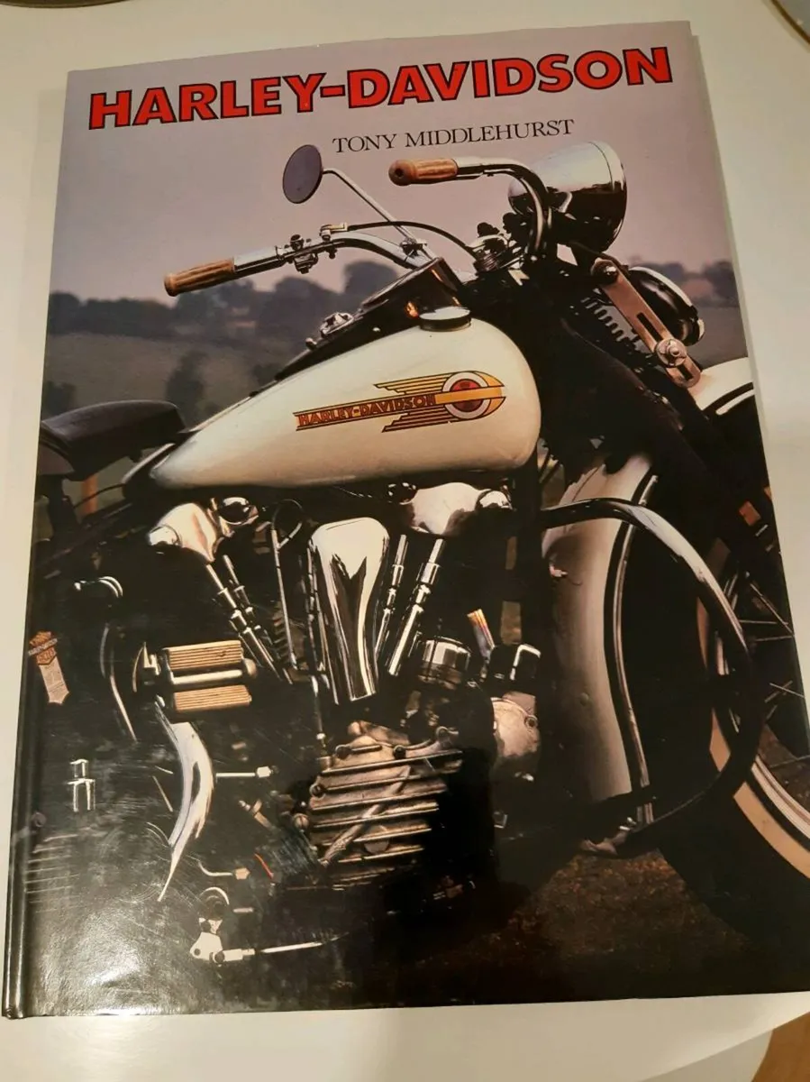 Harley Davidson book - Image 1