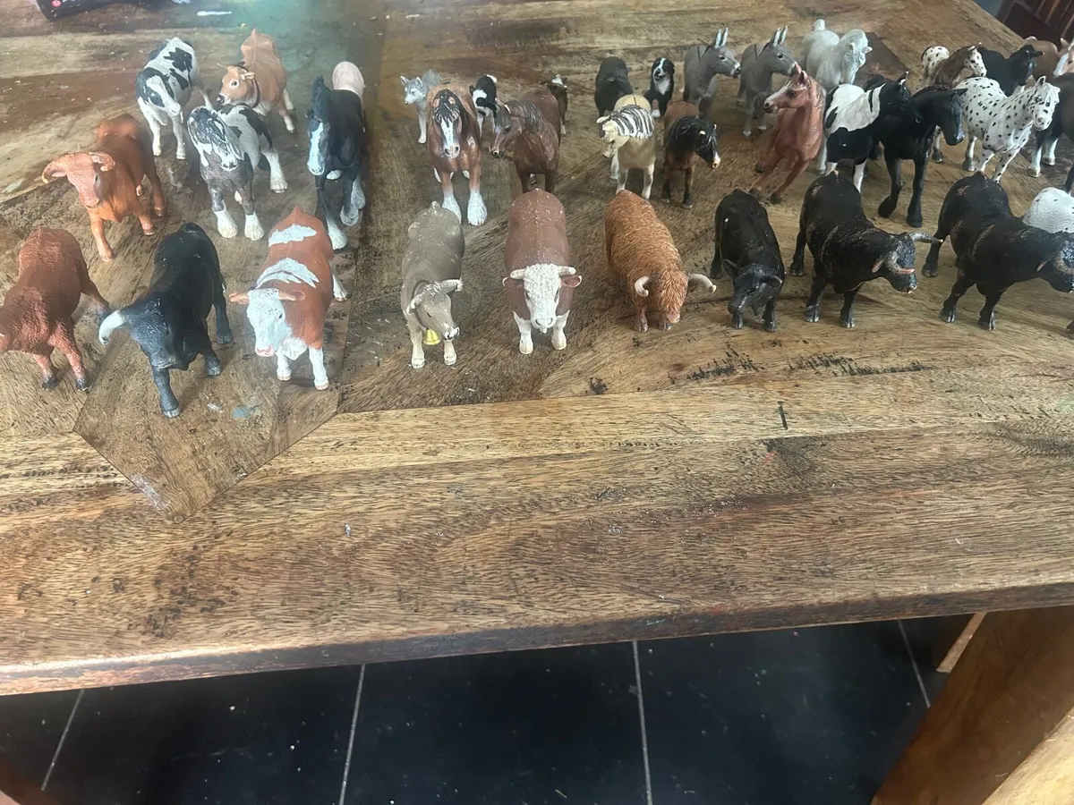 Schleich animals - Image 1