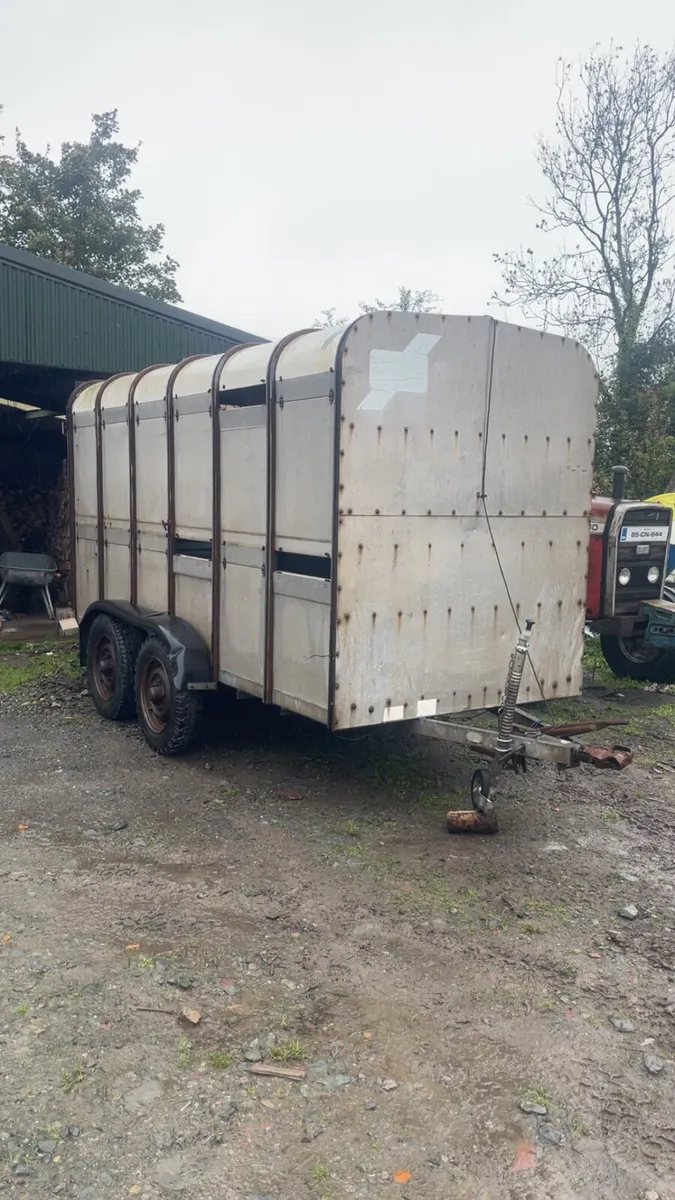 Sheep trailer - Image 1