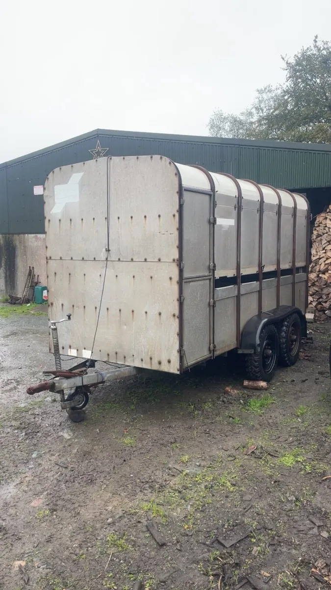 Sheep trailer - Image 2