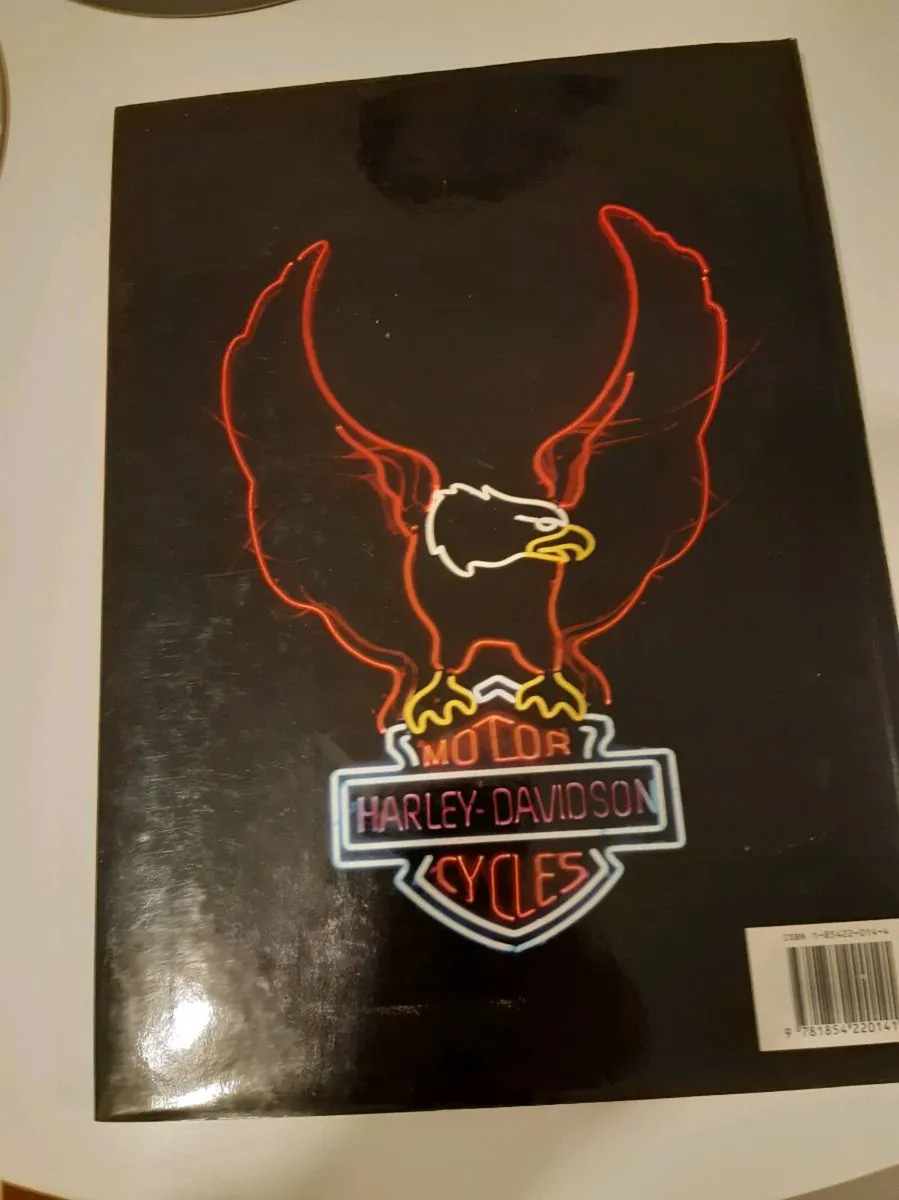 Harley Davidson book - Image 2