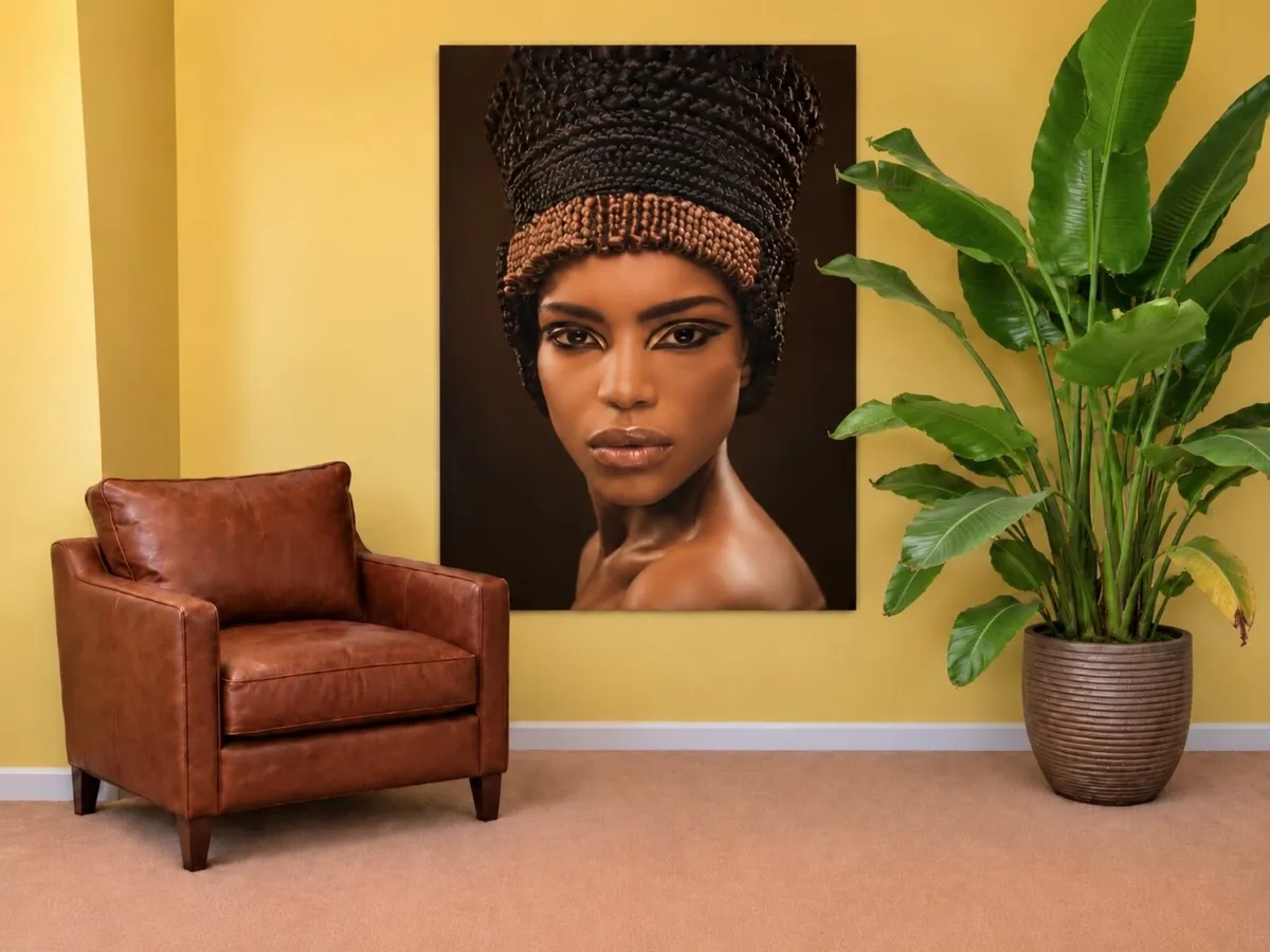 Large Glass Wall Art - Image 1
