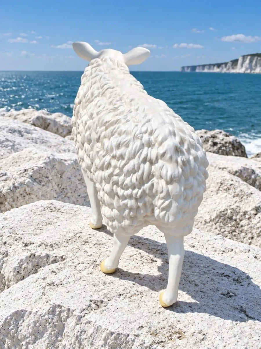 Large Sheep Statue - Image 3
