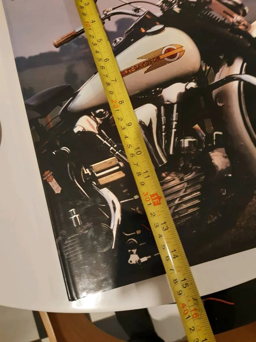 Harley Davidson book - Image 3