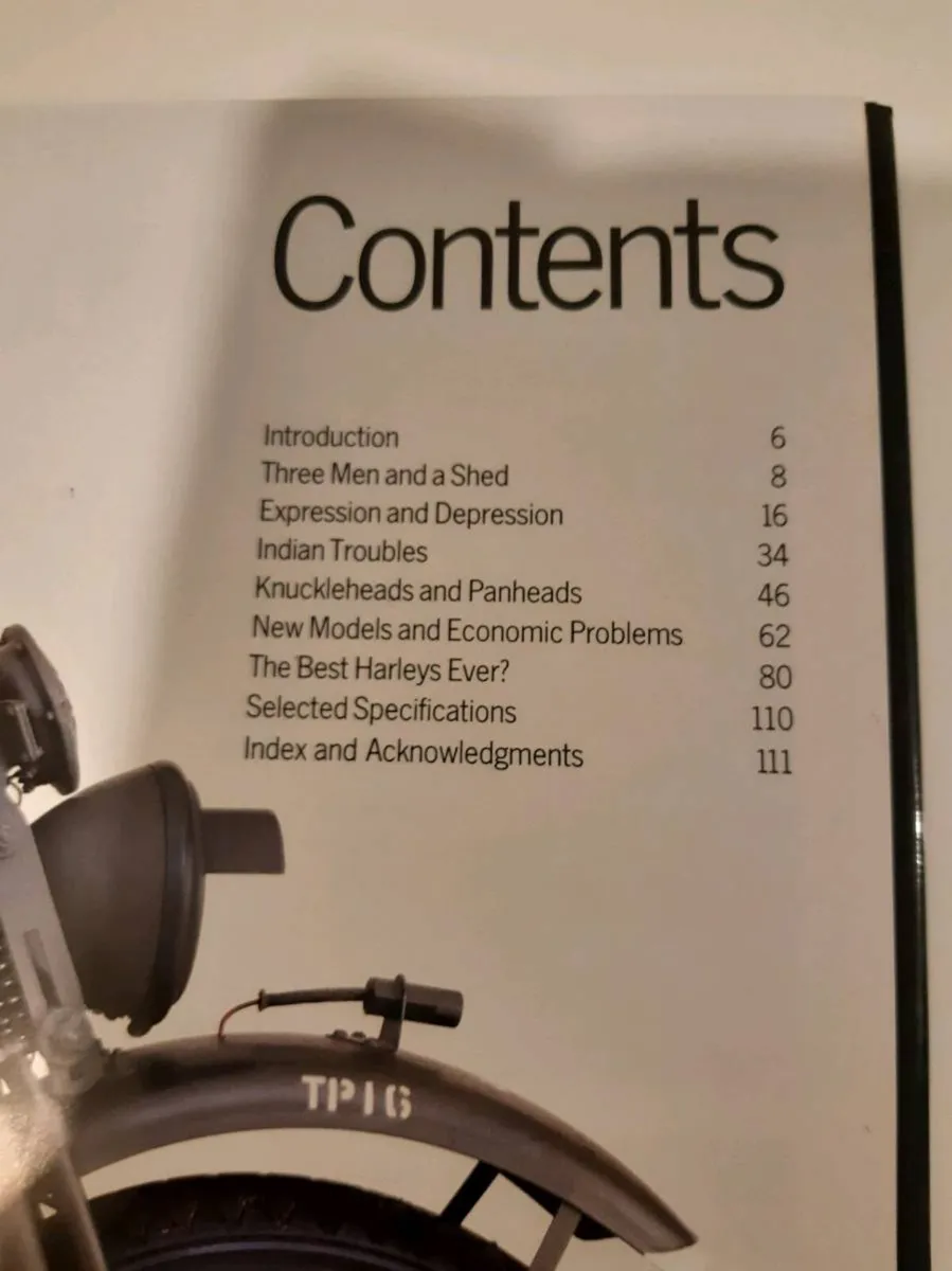 Harley Davidson book - Image 4