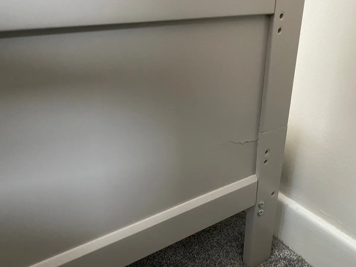 Baby Elegance Travis Cot Bed - Image 3
