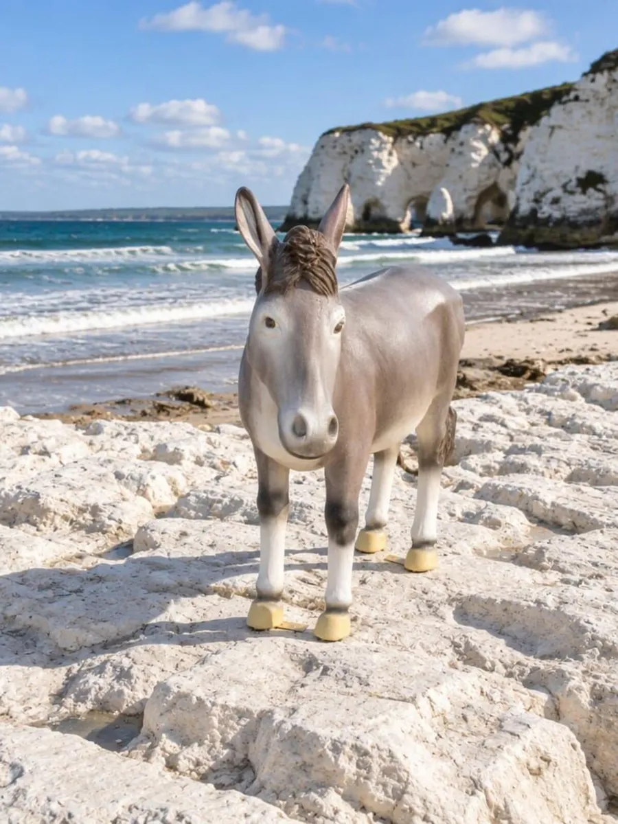 Large Donkey Statue - Image 3