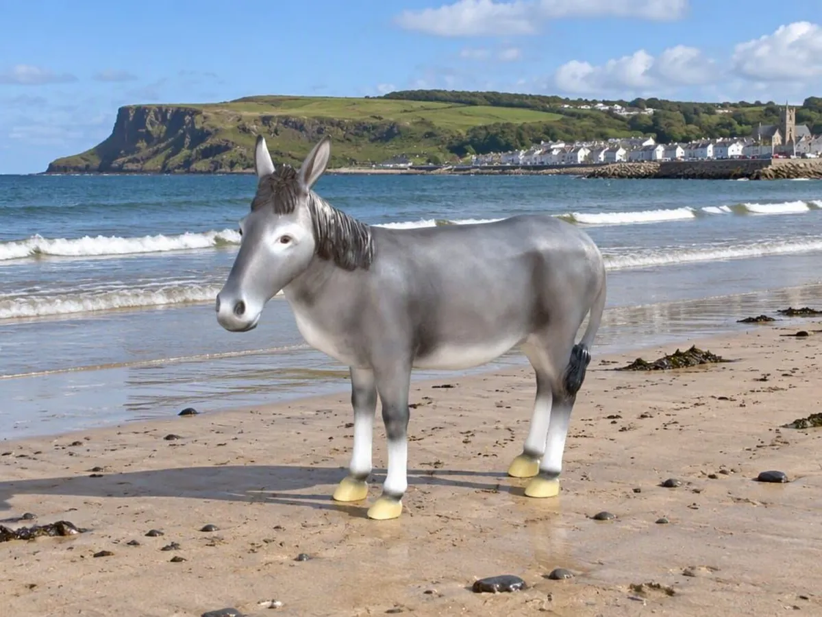 Large Donkey Statue - Image 2