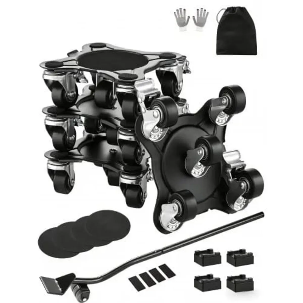 Furniture Dolly, Maximum Load 1200 lbs, Heavy Duty - Image 1